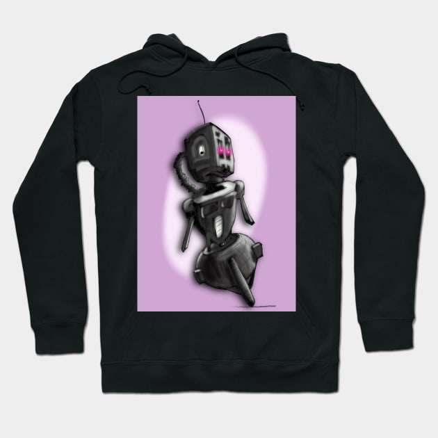 Robowomen Hoodie by Handmadestyler Rudi411 